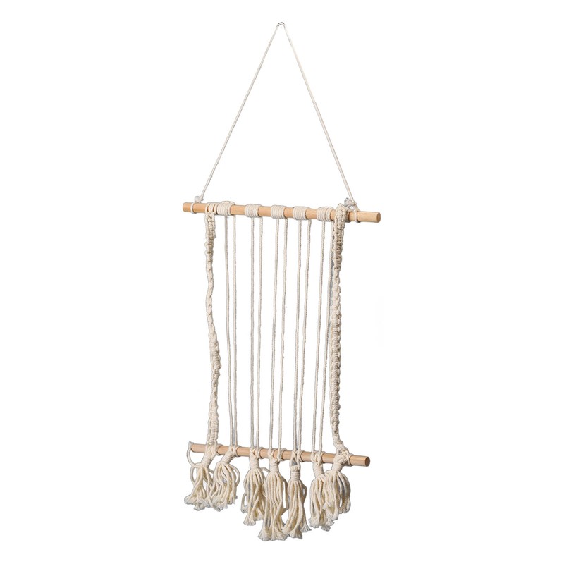 Hanging Photos Display Macrame Wall Hanging Photos Organizer Cotton Pictures