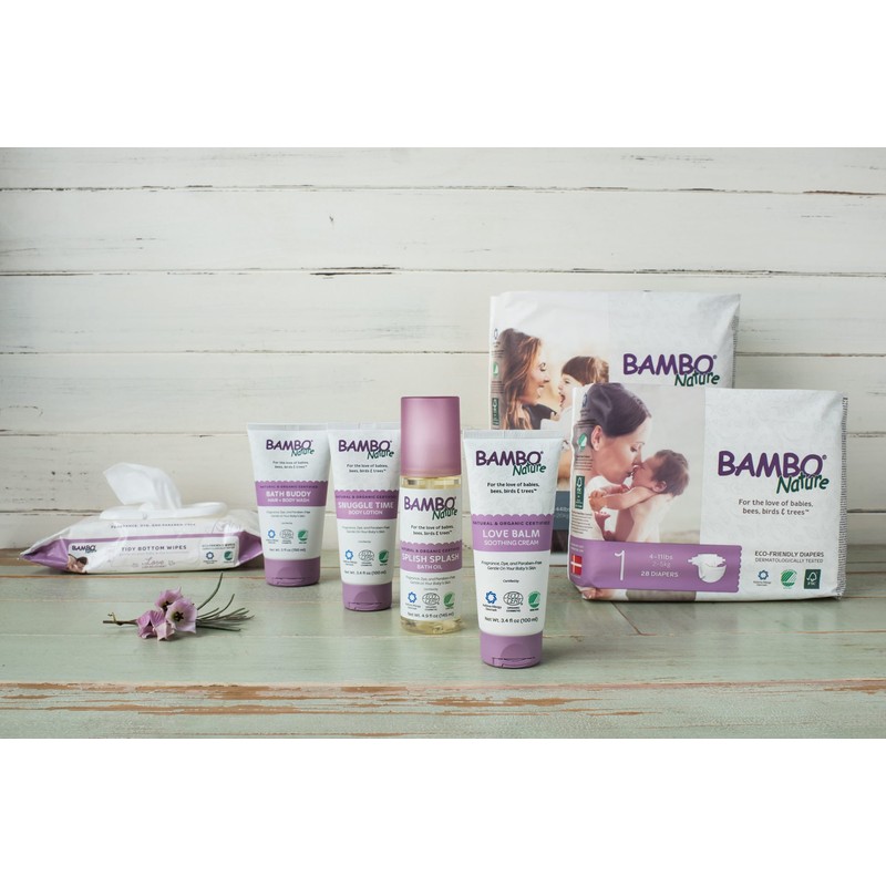 Bambo Nature Bath Buddy Hair & Body Wash, 5 fl