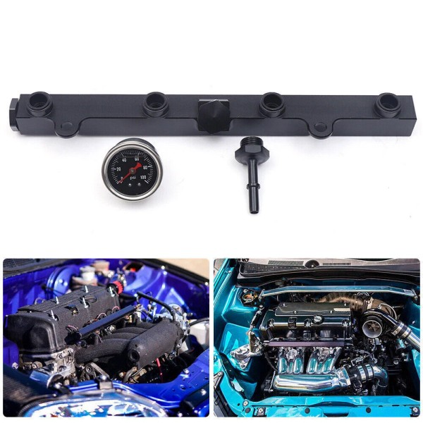 Unbranded K Series High Flow Fuel Rail For Honda/Acura K20