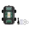 Rechargeable Night Flight Light LED Strobe Signal Light for DJI