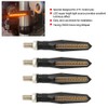 4pcs LED Flowing Water Turn Signal Light Indicator Blinker Flasher