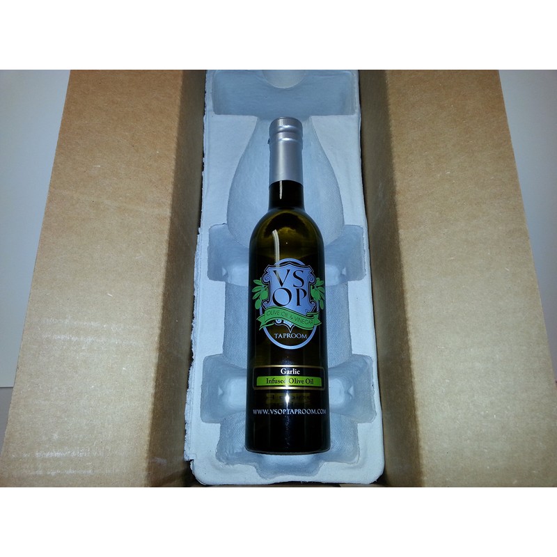 VSOP Organic Garlic Infused Extra Virgin Olive Oil (375 ml