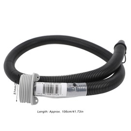 Inflatable Hot Tub Hose Plastic 41.7 Inch for Lay Z Spa P05341 Air Jet Massage Bathtub, Replacement with Plastic Material, Easy Operation for Pool, Spa