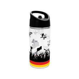 infinite by GEDA LABELS (INFKH) Unisex Youth Water Bottle Football EM 450 ml, Colourful, 450 ml