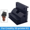 All Metal Heatsink Hotend Radiator for Creality K1/K1 Max, Fast
