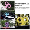 Ohleats Car Wind Up Key Sticker, 3D Sticker Wind Up