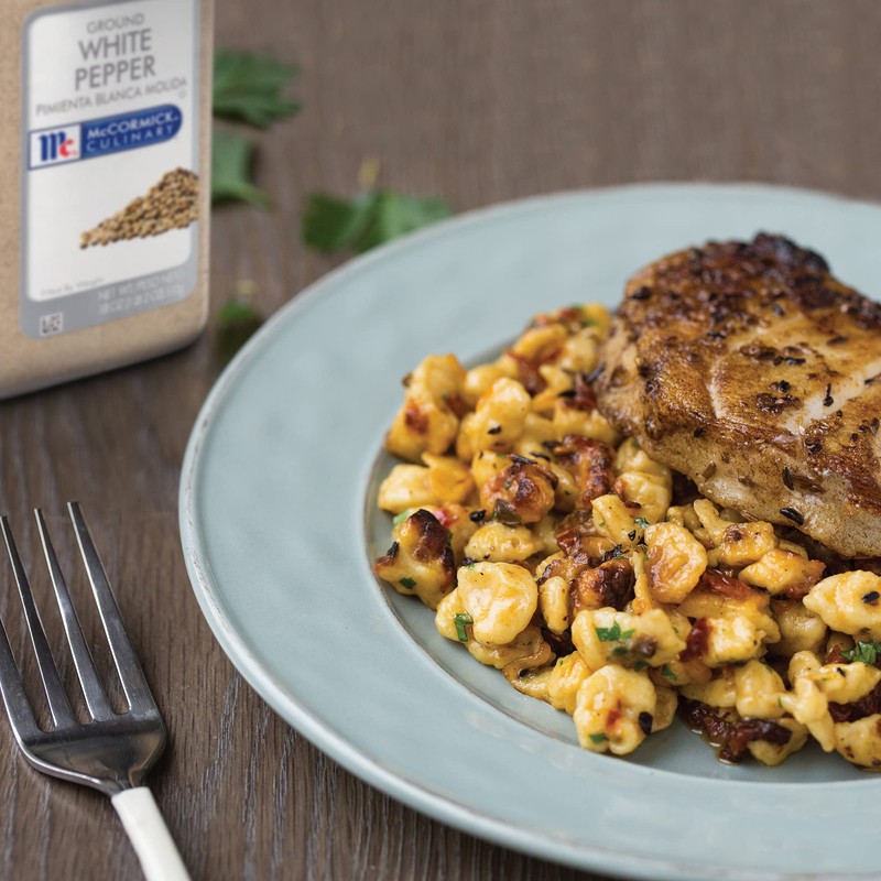 McCormick Culinary Ground White Pepper, 18 oz - One 18