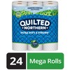 Quilted Northern 94475501 Ultra Soft & Strong 2-Ply Standard Toilet
