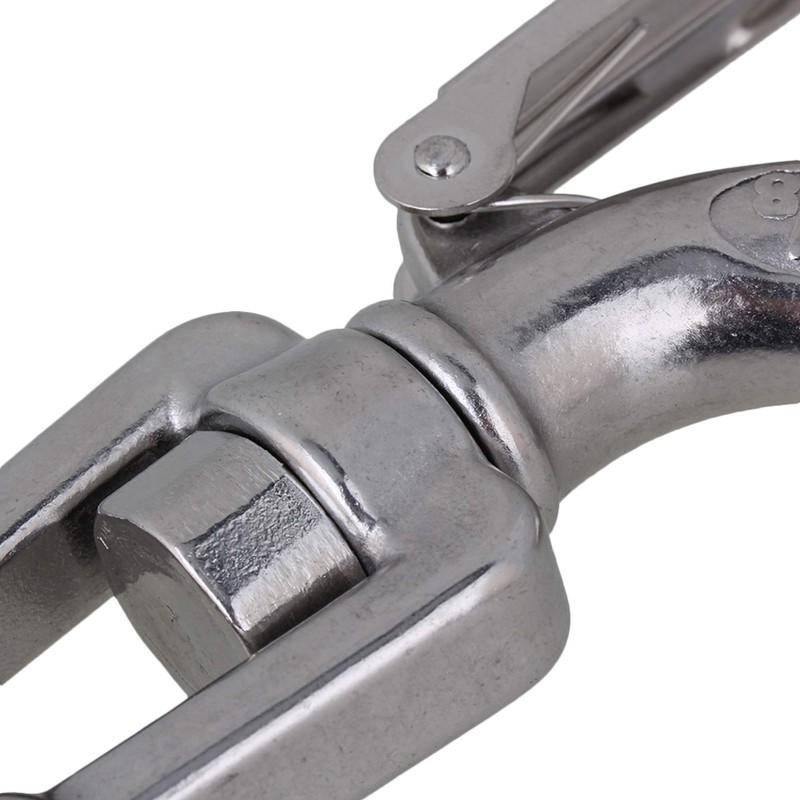 BQLZR 304 Stainless Steel American Type Swivel Lifting Clevis Chain