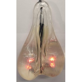 Your Nutz LED Light Up Truck Nuts Stop Turn and Tail with 4Way Flat Plug