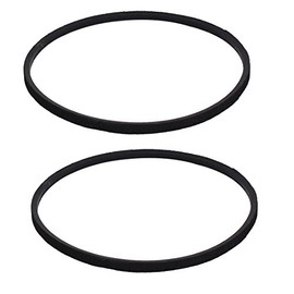 Aexit O-630E (Civil equipment hardware accessories) 630mm Inner Girth Transmission Belt 2pcs for (37ry786qf541) Washing Machine