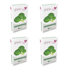 Granatum Plus Spinach Extract Spisar 20-Hydroxyecdyson Polyphenols Origin Spain (4 Boxes of 60 Capsules)