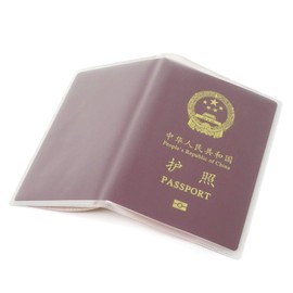 Honbay 10PCS Plastic Passport Cover Passport Protector with Extra Slots for CN, US, UK and Other Standard Size Passports, frosted, 13.3*9.4cm, Compact