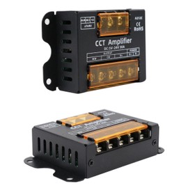 LEDENET 2 Channel LED CCT Amplifier DC5V/12V/24V 30A Suitable for 3pin 2pin Dual White Signal Color LED Dimming Controller for SMD 2835 5050 LED Strip Lights
