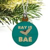 GRAPHICS & MORE Ray is Bae Funny Humor Mini Small