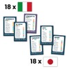 Counter Attack Italy and Japan Player Cards