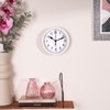 OHS Wall Clock, Small Round Clocks for Kitchen Living Room