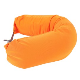 Original Buckwheat Cotton Neck Pillow Adjustable UShape for Airplane, Home Outdoor Headrest Support