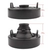 TOMALL Headlight Dust Cover 80mm 3.15" Rubber Seal with 20mm
