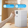 JRD 4L Humidifiers for Bedroom, Cool Mist Humidifier for Large