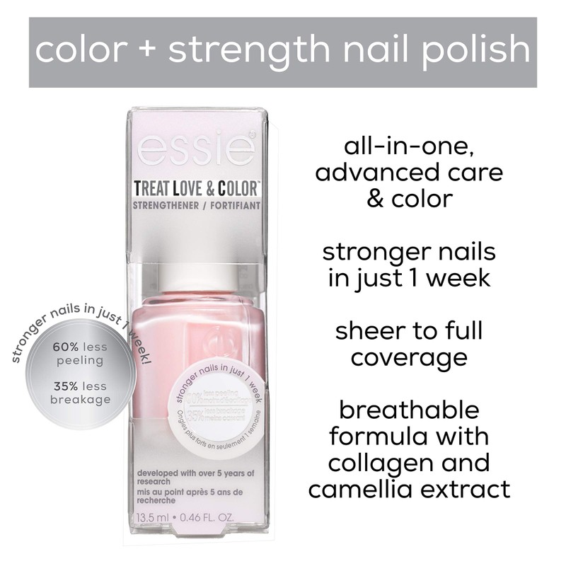 Essie Treatments - Treat Love & Colour Strengthener - Right