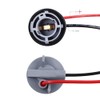 HUIQIAODS 1156 Socket Holder Adapter BA15S P21W Brake Light Plug