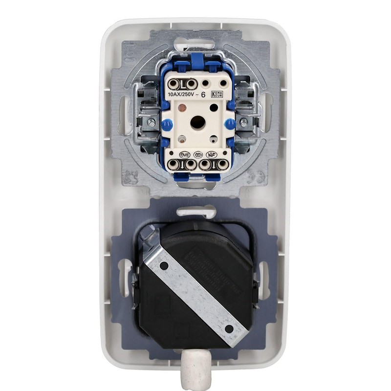 LED Dimmer Complete Set BUSCH JÄGER, led Rotary Dimmer Alpine