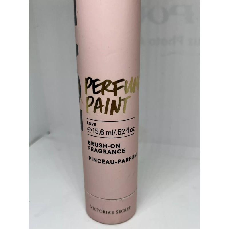 Victoria's Secret New Victorias Secret Love Perfume paint brush on