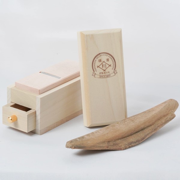 Bonito & New Mini Sharpener Set, Honkaitobushi (Mini Sharpener Only),
