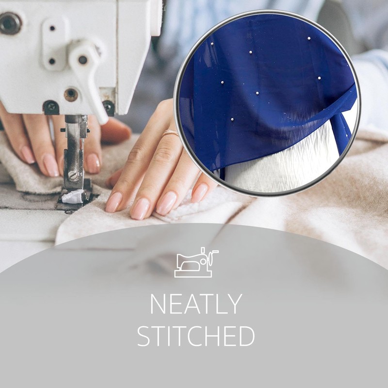 Basic Sense Chiffon Pearl Scarf Luxurious Head Wrap Hijab, Grey