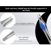 Slant Tweezers Tweezers Soft Grip Stainless Steel
