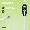 Set of 4 Tension Ropes for Attaching Warning Boards, Rubber