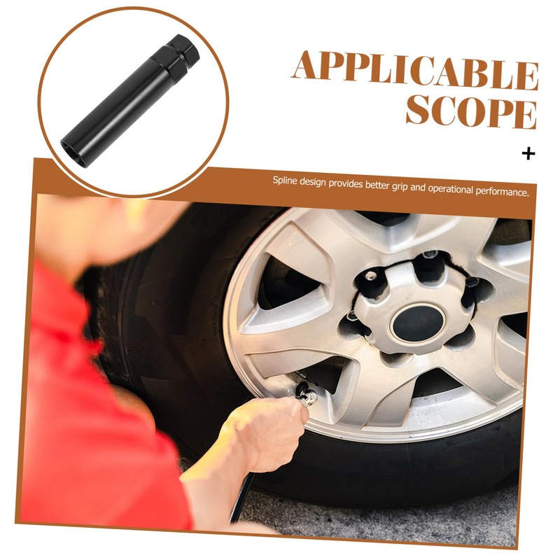 CHILDWEET Impact Lug Nut Socket Drive High Strength Tool for