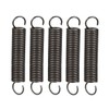 sourcing map 5Pcs Extended Tension Spring Wire Dia 0.04", OD