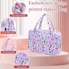 Travel Makeup Organizer, Compact Lightweight Accessory for Travel and Daily