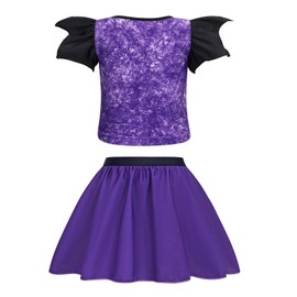 WonderBabe Girls Swimsuits 2 Pieces Swimsuit for Girls Bathing Suit Beach Princess Swim Dress Quick Dry Swimwear Size 2-3t