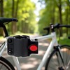Black Lock Holder,for Bicycle Lock Holder Support Wire Cable Lock