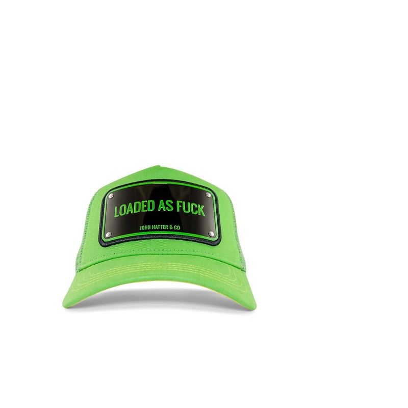 John Hatter Baseball cap Loaded As Fu*k - Loaded As