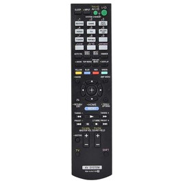 Universal Replacement Remote Control Compatible for Sony Home Theater Audio AV Receiver STRDH520 STR-DH520
