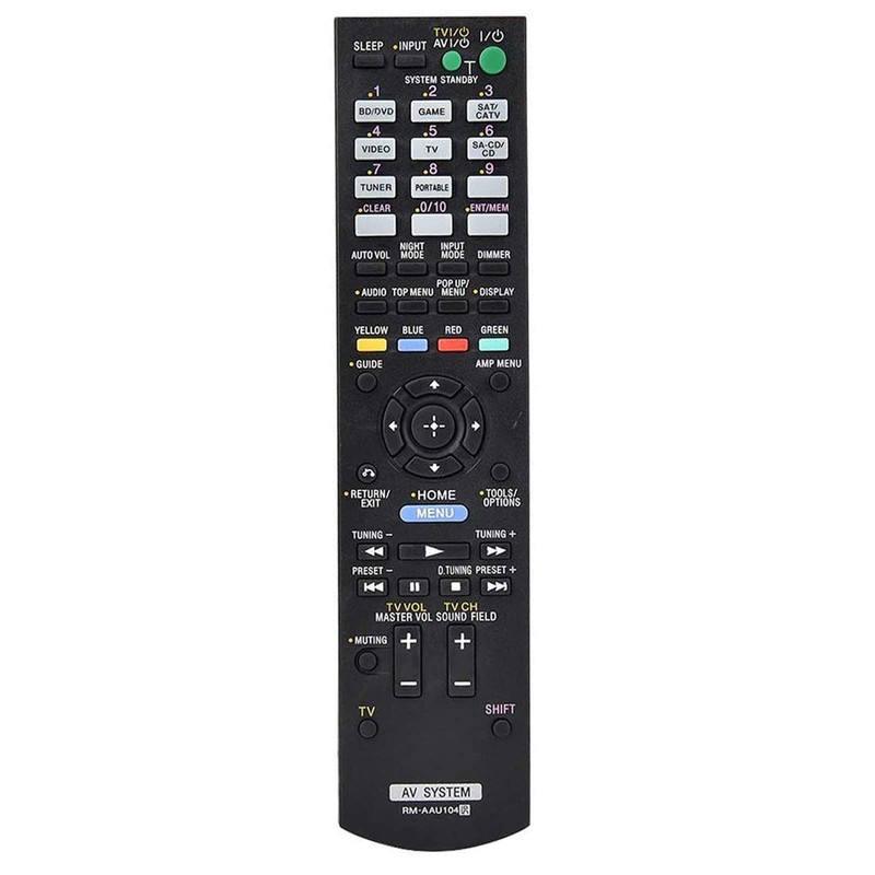 Universal Replacement Remote Control Compatible for Sony Home Theater Audio
