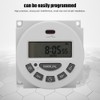 CN101A L701‑12V Digital Time Switch LCD Congenerous Micro‑Computer Electron Timer