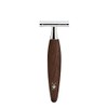 R873SR MÜHLE Kosmo Bog Oak Safety Razor No Blades Included
