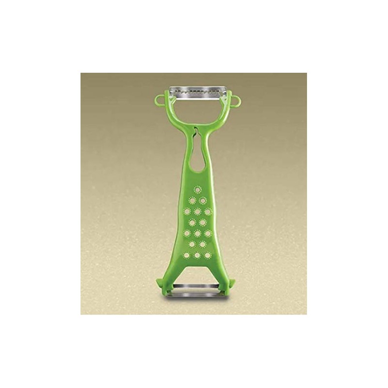 Betterware Pelador De Frutas Y Vegetales 5 en 1, Color