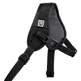 BlackRapid Curve Breathe Original Camera Sling Design with Extra FR-5 Strap for DSLR, SLR and Mirrorless Cameras