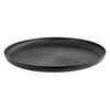Kate and Laurel Stovring Round Modern Decorative Tray, 17 Inch