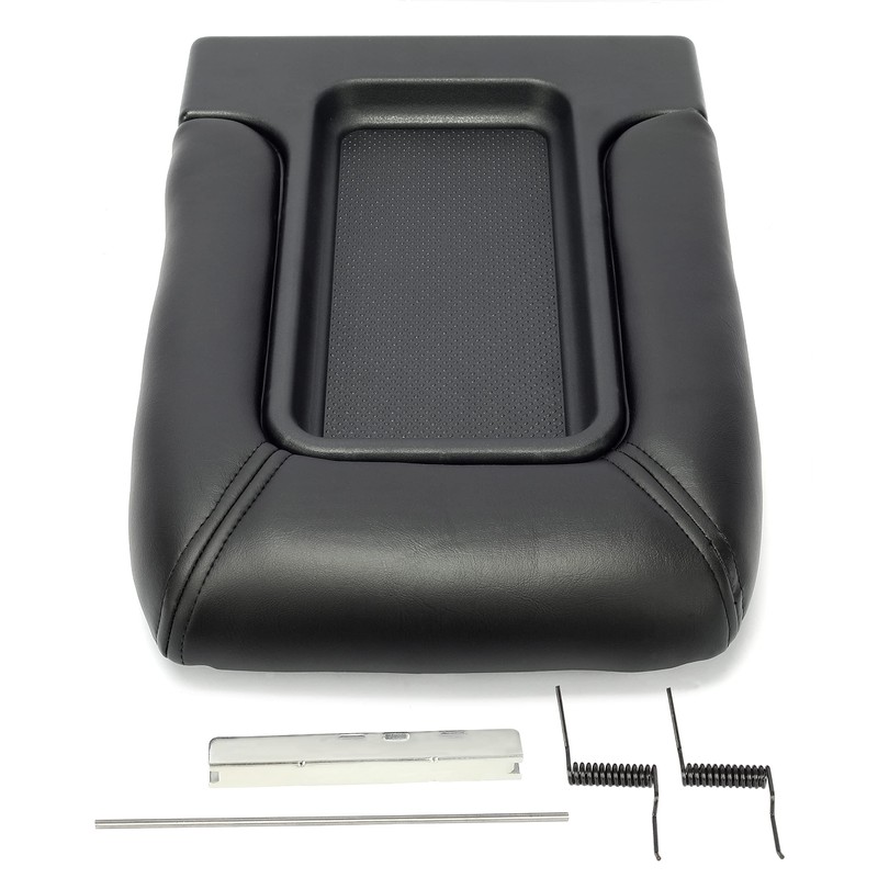 7BLACKSMITHS Center Console Lid Replacement Kit Compatible with Chevy Silverado