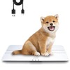 UNIWEIGH Digital Pet Scale 220lbs x10g Accuracy,Dog/Cat Animal Scales with