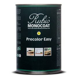 Rubio Monocoat Precolor Easy, Indoor Water-Based Wood Stain & Pre-Treatment, 200 ft² - Nordic White | Quick-Dry, Eco-Friendly Pre-Color Bonding Stain for Indoor Use with Oil Plus 2C | 1 Liter