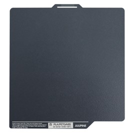 JUUPINE 2025 Upgraded PLU Build Plate for Bambu Lab X1 X1C X1E P1S P1P A1,Energy-Saving Room Temp Cold Printing,Double-Sided Textured Spring Steel Sheet No Require Glue Easy to Take Out Model.