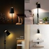 Wall Lamp E27 E26 Lamp Holder Plug in Wall Sconce